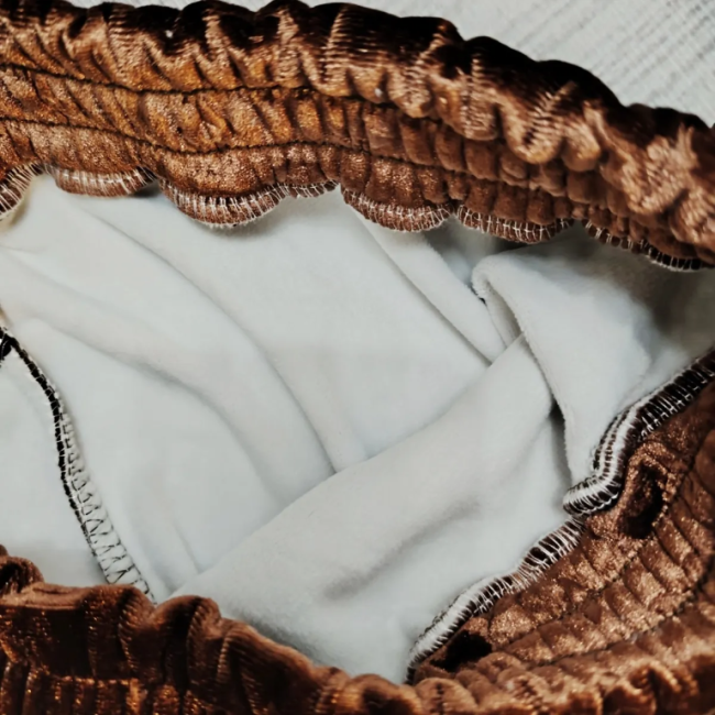 Women Fashion Velvet Pants No Tags #LOV #GUI #FEI