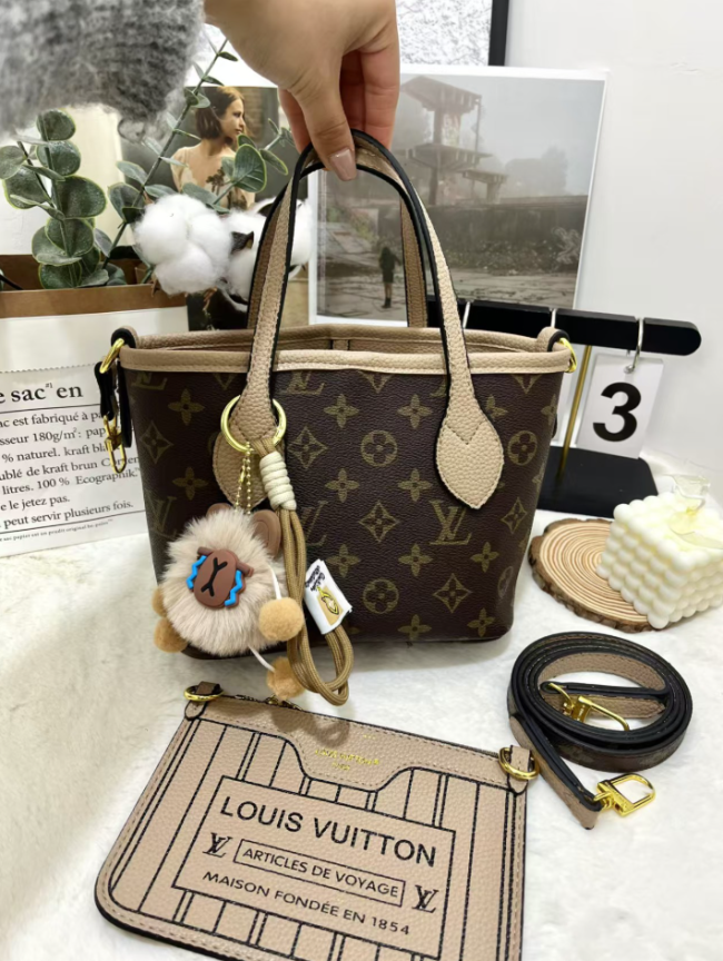 Fashion Tote Bag No Box  #LOV