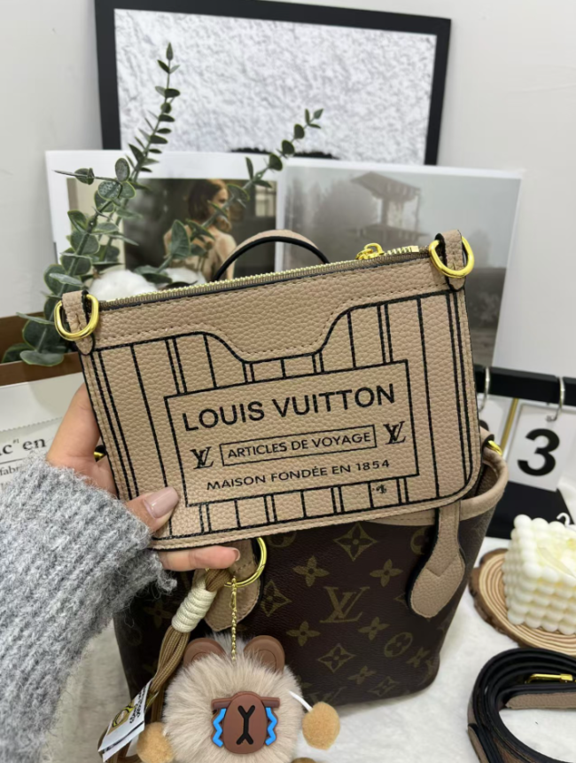 Fashion Tote Bag No Box  #LOV