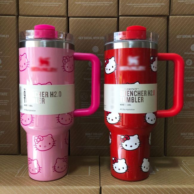 Hello Kitty Stanley Cup with Box