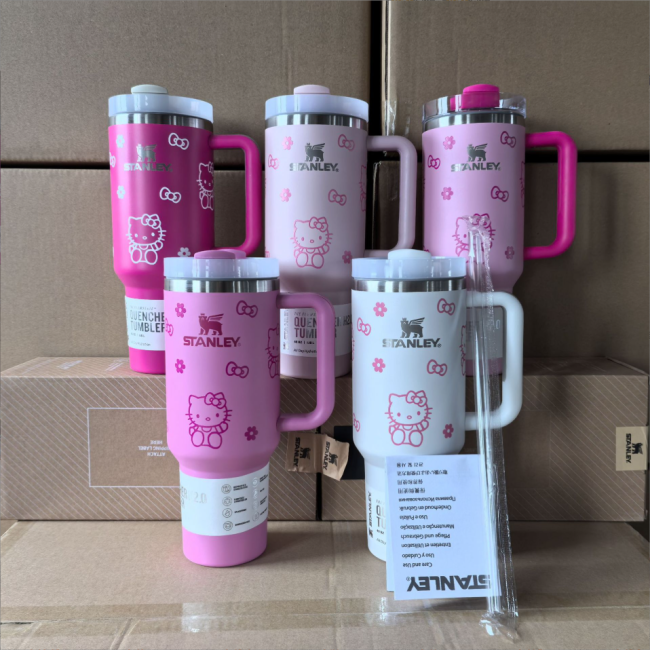 Hello Kitty Stanley Cup with Box