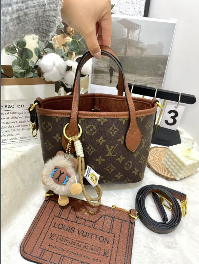 Fashion Tote Bag No Box  #LOV