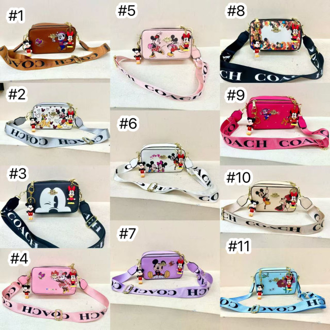 Fashion Mickey Bag No Box #COA