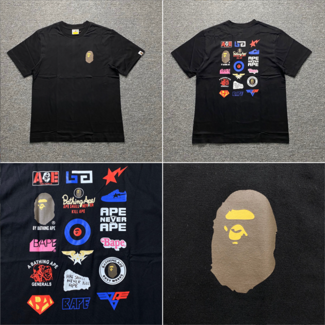 Fashion Bape Shirt #NOO