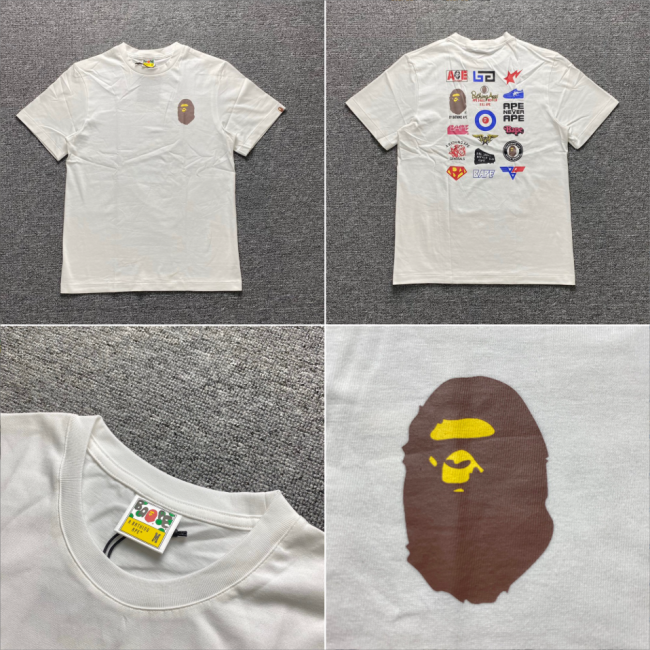 Fashion Bape Shirt #NOO