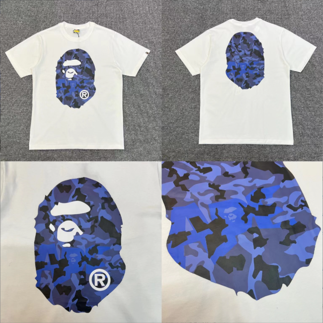 Fashion Bape Shirt #NOO