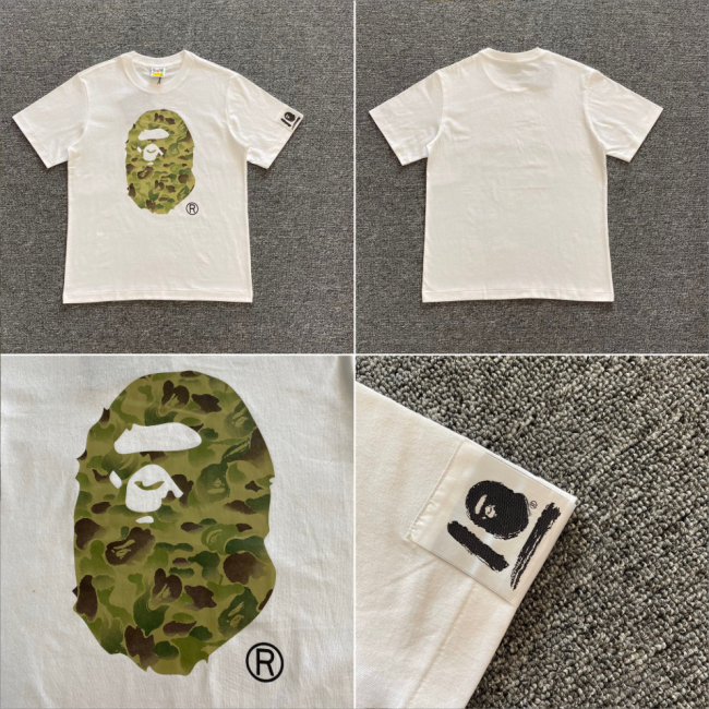 Fashion Bape Shirt #NOO