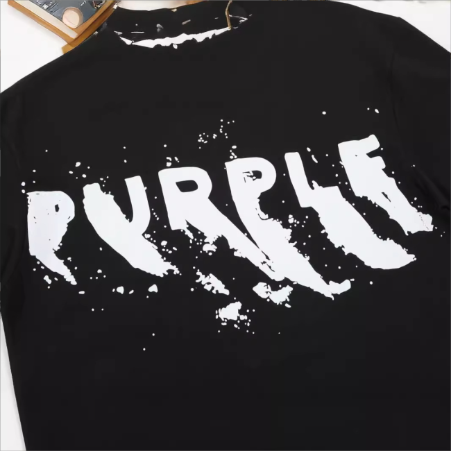 Fashion Purple Shirt with Tags Size S-XL 