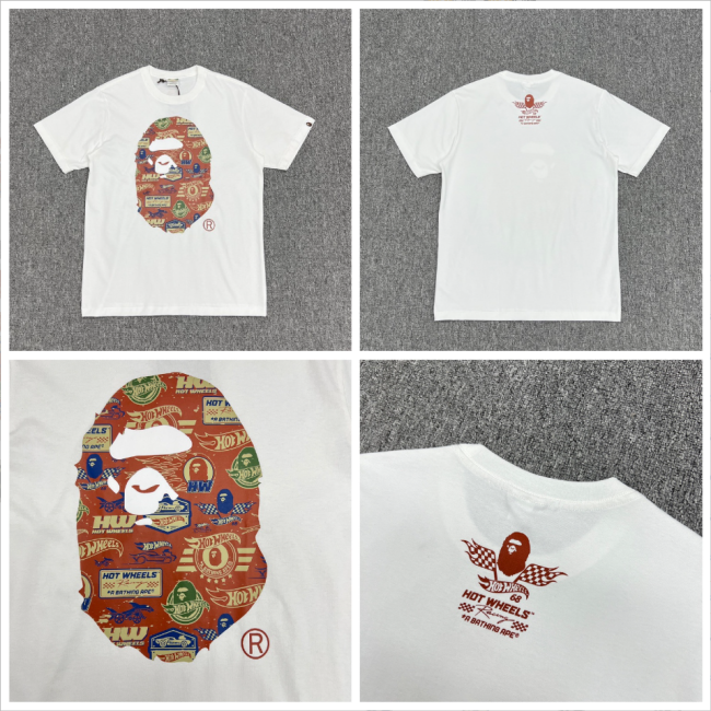 Fashion Bape Shirt #NOO