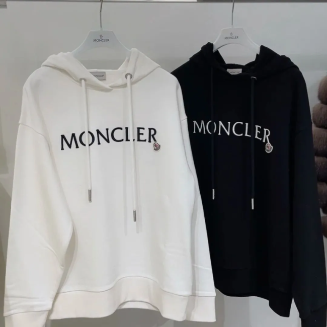 Moncler Hoodie With Tags