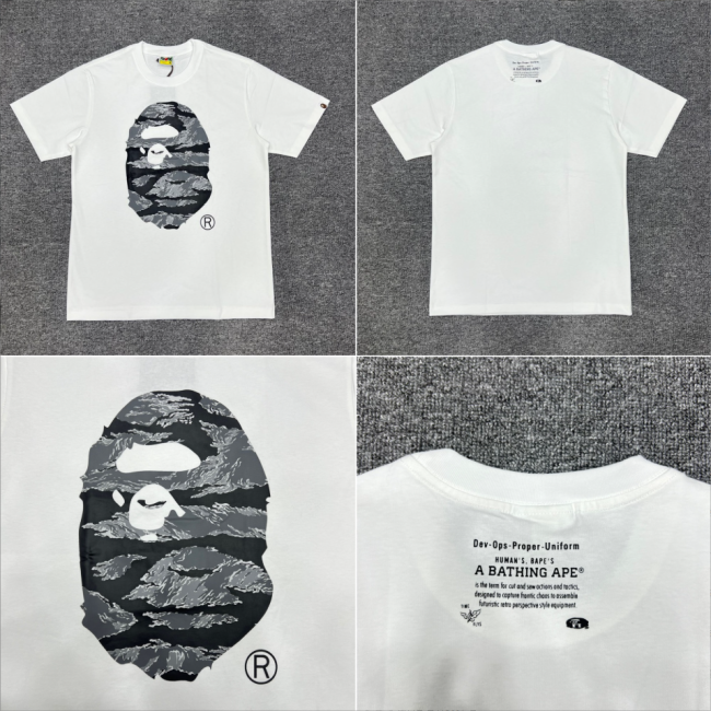 Fashion Bape Shirt #NOO