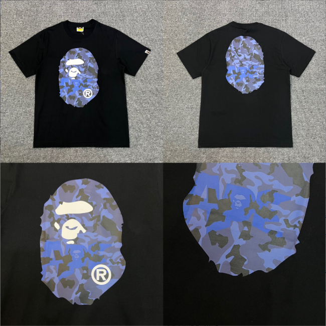 Fashion Bape Shirt #NOO