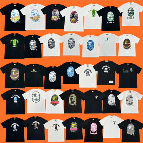 Fashion Bape Shirt #NOO