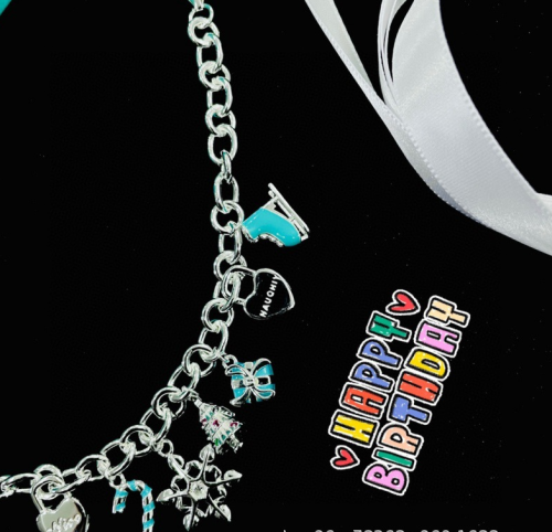 Fashion Xmas Bracelets With Box #TIF