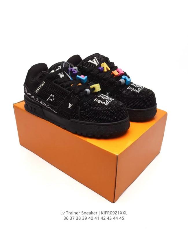 Quality Diamond Sports Shoes With Box #LOV