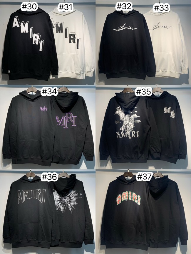 Fashion Amiri Hoodie with Tags