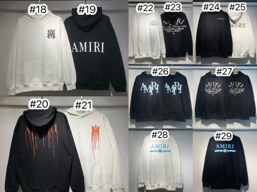 Fashion Amiri Hoodie with Tags