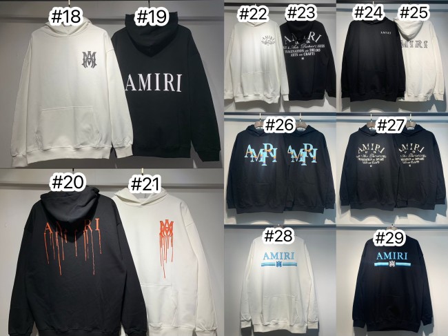 Fashion Amiri Hoodie with Tags