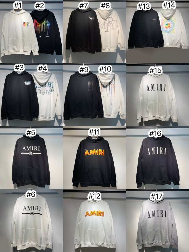 Fashion Amiri Hoodie with Tags