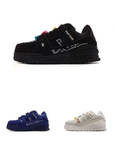 Quality Diamond Sports Shoes With Box #LOV