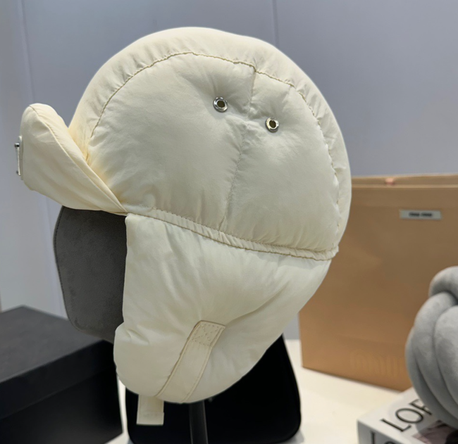  Fashion Winter Puffy Hat #PRD