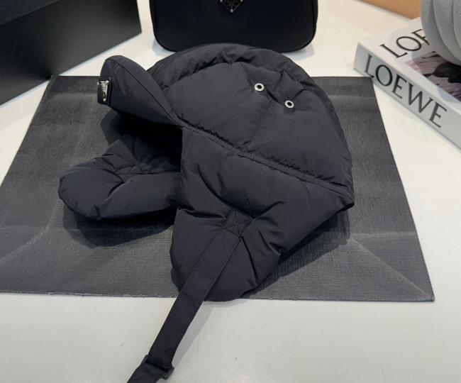  Fashion Winter Puffy Hat #PRD