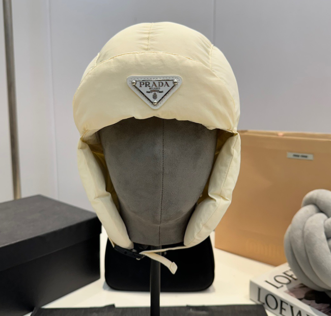  Fashion Winter Puffy Hat #PRD