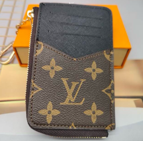 Small Card Wallet With Box #LOV