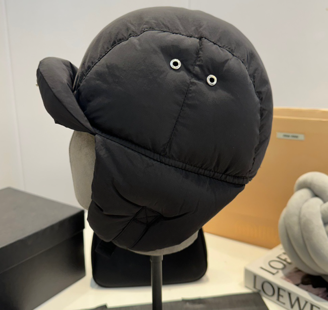  Fashion Winter Puffy Hat #PRD