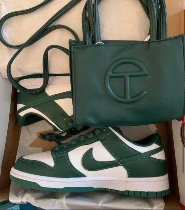 Fashion Shoes with Bag Set #NIK