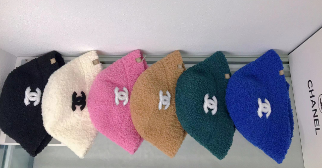 Fashion Lambswool Bucket Hat #CHN