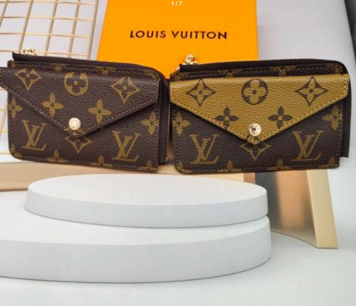 Small Card Wallet With Box #LOV