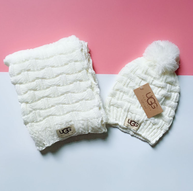 Wholesale Hat & Scarf Set #UG