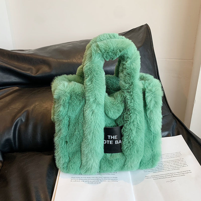 Fashion Furry Bag