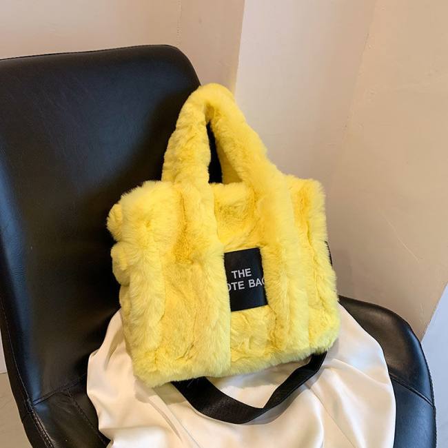 Fashion Furry Bag
