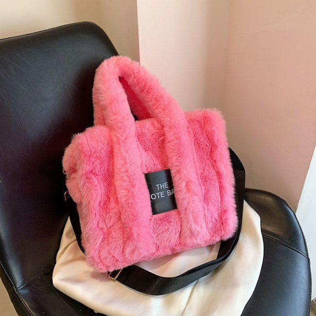 Fashion Furry Bag