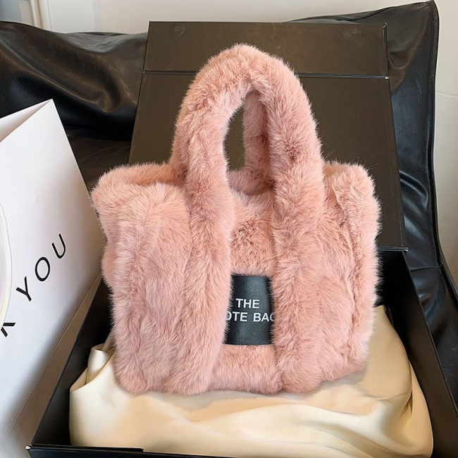 Fashion Furry Bag