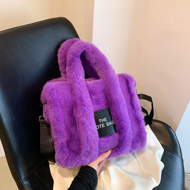 Fashion Furry Bag