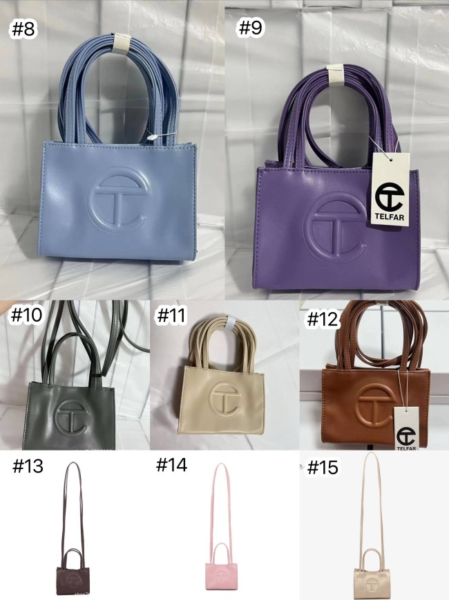 Fashion Telfar Bag No Box #TEL