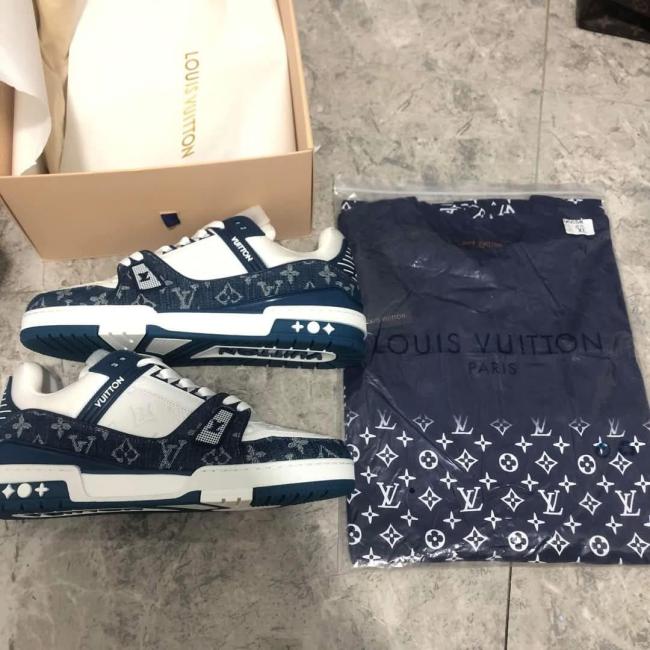 Fashion Shoes with Shirt Set #LOV