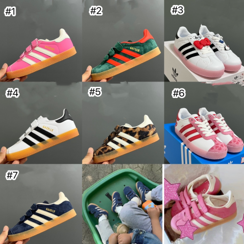 Fashion Kids Sports Shoes with Box  #AD