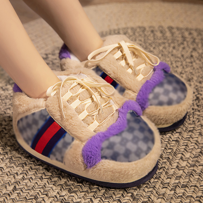 Fashion Puffy House Shoes #NIK