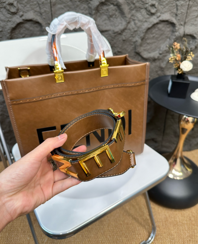 High Quality Bag No Box Size 35cm #FEI