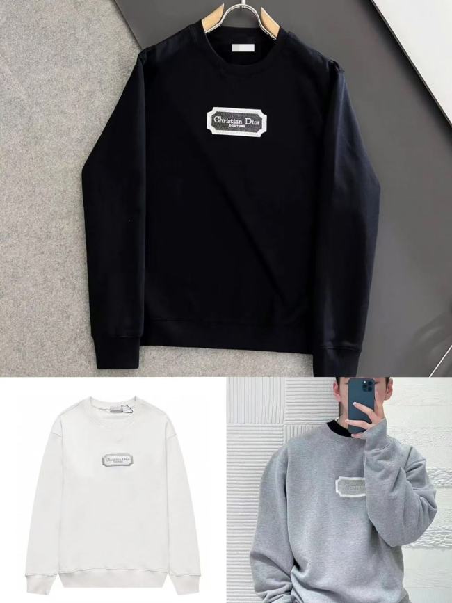 Fashion Sweatshirt with Tags #DIO