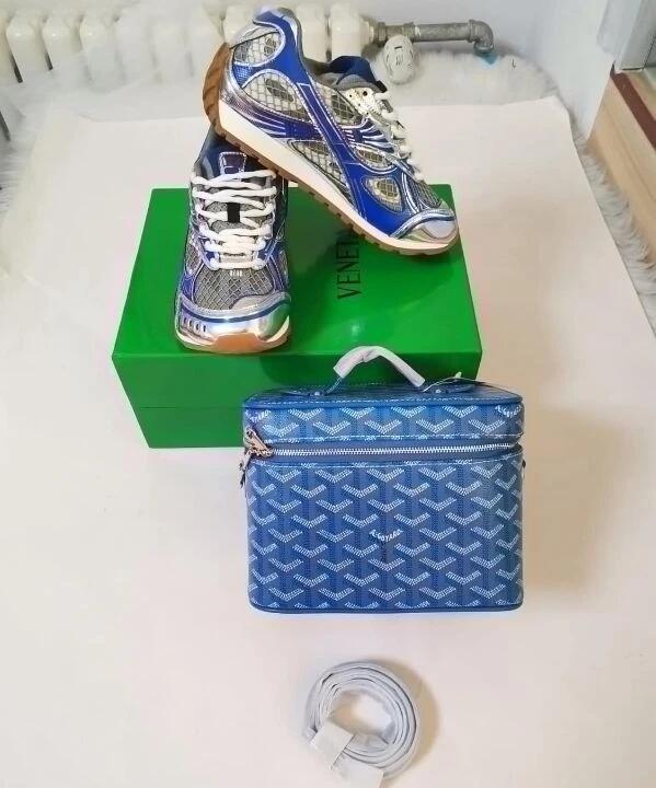 Fashion Shoes with Bag Set  #BV