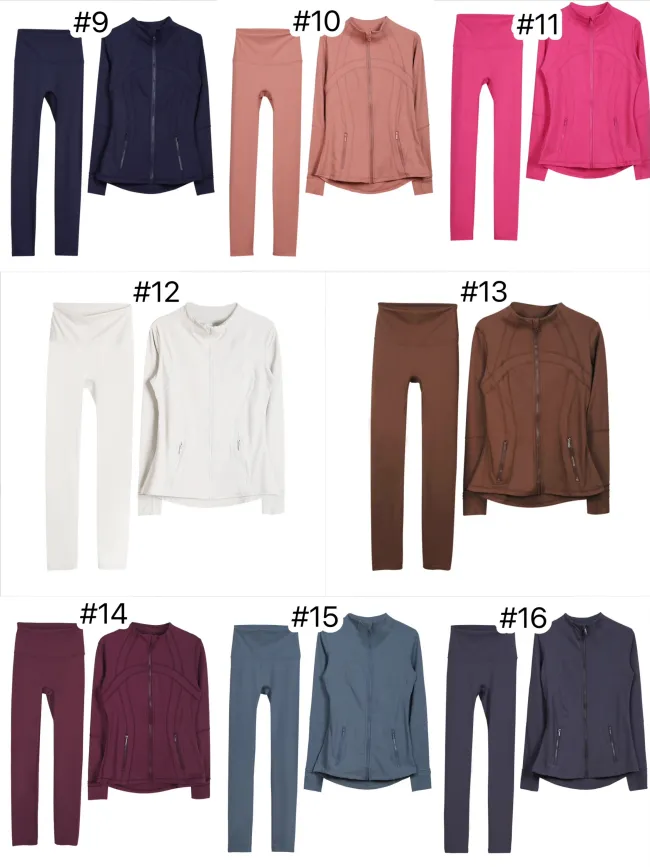 Lulu Define Jacket Set with Tags #NOO