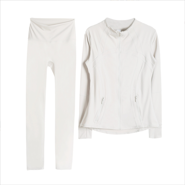 Lulu Define Jacket Set with Tags #NOO