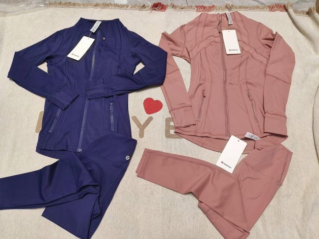 Lulu Define Jacket Set with Tags #NOO