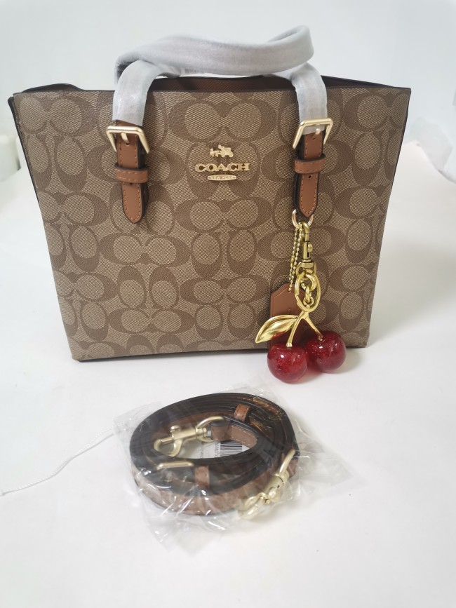 Quality Bag with Cherry Chains #COA