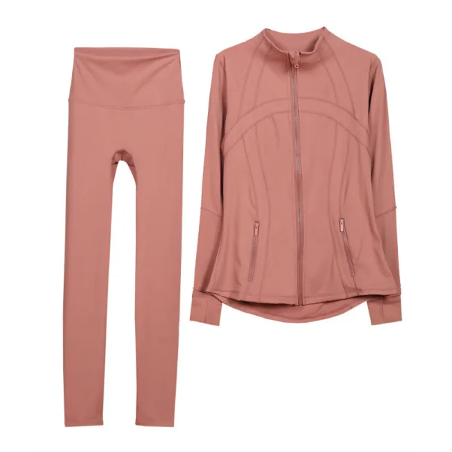 Lulu Define Jacket Set with Tags #NOO